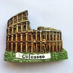Italy Roma Colosseo fridge magnet Tourism Souvenir Resin Crafts Divid Magnetic Refrigerator Stickers home decor Collection Gifts