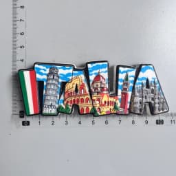 Italy Roma Colosseo fridge magnet Tourism Souvenir Resin Crafts Divid Magnetic Refrigerator Stickers home decor Collection Gifts