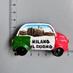 Italy Roma Colosseo fridge magnet Tourism Souvenir Resin Crafts Divid Magnetic Refrigerator Stickers home decor Collection Gifts