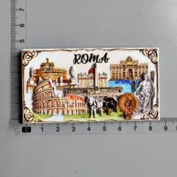 Italy Roma Colosseo fridge magnet Tourism Souvenir Resin Crafts Divid Magnetic Refrigerator Stickers home decor Collection Gifts