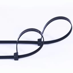 250pcs/500Pcs/bag 150,200,250,300,350,400,450,500 mm Length 3.6mm Width Self-Locking BlACK Nylon Wire Cable Zip Ties Cable Ties