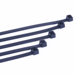 250pcs/500Pcs/bag 150,200,250,300,350,400,450,500 mm Length 3.6mm Width Self-Locking BlACK Nylon Wire Cable Zip Ties Cable Ties