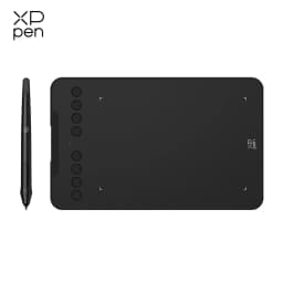 XPPen Deco Mini7 V2 Graphics Tablet 7‘’ Digital Drawing Tablet 16384 Levels for Android Mac Windows Online Education Art Design