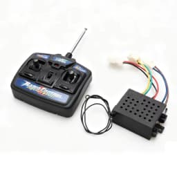 1Set 27MHZ 4CH Remote Controller Kit with 6V 12V Receiver Board for RC Kids Driving Children's Electric Cars Steering Control