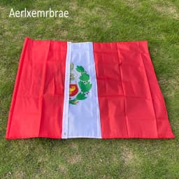 Aerxemrbrae Flag 150x90cm Per PE Peru Flag