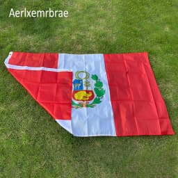 Aerxemrbrae Flag 150x90cm Per PE Peru Flag