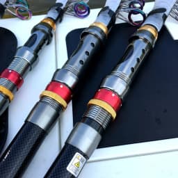 GHOTDA Light Telescopic Fishing Rod Portable Short Spinning Rods Carbon Fiber Super Hard 1.8M 2.1M 2.4M 2.7M 3.0M 3.6M