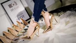 BIGTREE Shoes Woman Pumps Patent Leather High Heels Shoes Women Basic Pump Wedding Shoes Female Stiletto Women Heel Plus Size 43