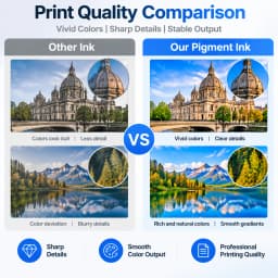 PFI1700 PFI-1700 Ink Cartridge 100% Compatible for Canon Pro 2000 4000 4000s 6000 6000s Pro 2100 4100 6100 With Pigment Ink
