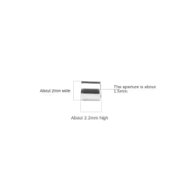 10pcs925 sterling silver diy jewelry accessories, locating beads, locating tubes, handmade beading material bracelet finishing a