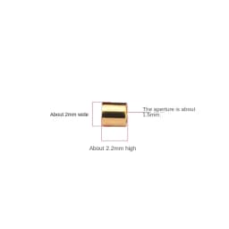10pcs925 sterling silver diy jewelry accessories, locating beads, locating tubes, handmade beading material bracelet finishing a