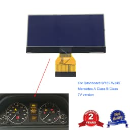 FOR MERCEDES BENZ A B CLASS W169 W245 INSTRUMENT CLUSTER LCD DISPLAY SCREEN SPEEDOMETER DASHBOARD 7V A1695400448 0263643242