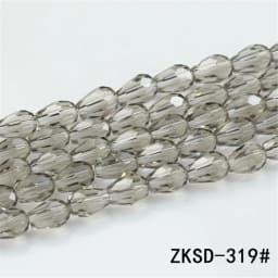 95Pcs/Lot Czech Glass Droplet 3X5MM Crystal Teardrop Beads DIY Making Crafts Material Beaded Chinese Jewelry Beading Wholesale