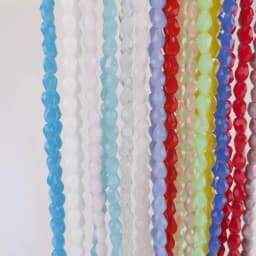 95Pcs/Lot Czech Glass Droplet 3X5MM Crystal Teardrop Beads DIY Making Crafts Material Beaded Chinese Jewelry Beading Wholesale