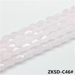 95Pcs/Lot Czech Glass Droplet 3X5MM Crystal Teardrop Beads DIY Making Crafts Material Beaded Chinese Jewelry Beading Wholesale