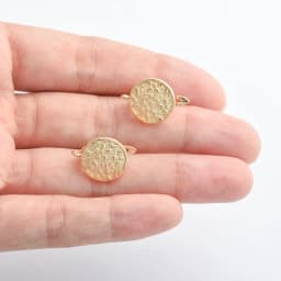 2020 New Big Round Earring Findings Accessories For DIY Women Handmade Jewelry Making Earrings Hook Clasps Earwire Wholesale