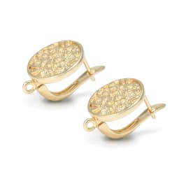 2020 New Big Round Earring Findings Accessories For DIY Women Handmade Jewelry Making Earrings Hook Clasps Earwire Wholesale