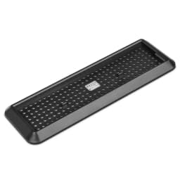 Portable Vertical Stand for Xbox One X Non-slip Vertical Dock Holder for Xbox One X Game Console Game Accessories Black