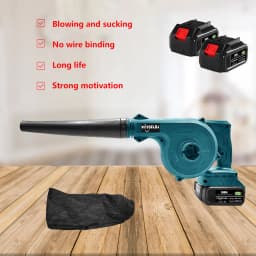 Cordless Blower Vacuum Clean Air Blower for Dust Blowing Dust Computer Collector Hand Operat Power Tool For Makita 18V Battery