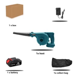 Cordless Blower Vacuum Clean Air Blower for Dust Blowing Dust Computer Collector Hand Operat Power Tool For Makita 18V Battery