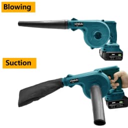 Cordless Blower Vacuum Clean Air Blower for Dust Blowing Dust Computer Collector Hand Operat Power Tool For Makita 18V Battery