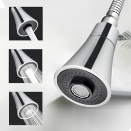 Universal Kitchen Water Faucet Adjustable Pressure 360 Degree Rotating Water Tap Head Water Saving Shower Faucet Nozzle Adapter