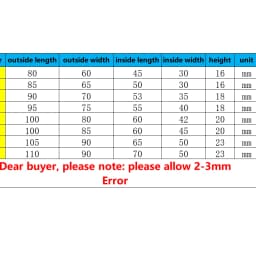 Square Oval Headphone Earpads Replacement Soft Leather Memory Foam Ear Pads Cover 80X60 100 X 85 110X90mm Full Size Earpads