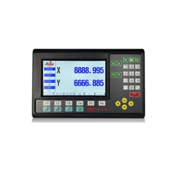 Multilingual HXX 2 Axis Digital Readout /3 Axis LCD DRO SET & Linear Glass Scale Encoder Grating Ruler for Turning Milling Lathe