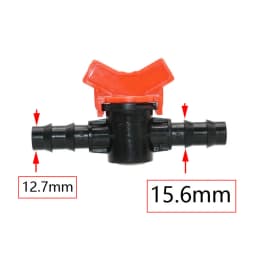 Drip Irrigation 4mm/8mm/10mm/12mm/14mm/16mm/19mm Hose Garden Tap Irrigation Valve Use Water Hose Pe Tube