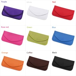Colorful Faraday Cage Fob Pouch Keyless RFID Blocking Bag for Car Key Signal Blocker Case Automobiles Interior Accessories