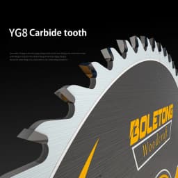 4' 5' 6' Carbide Circular Saw Blade For Dust-free Saw. 110mm, 125mm, 150mm X 60T Saw Blades Cutting Wood Aluminum. Arbor 20mm