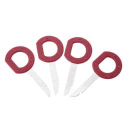 4Pcs Auto Car CD Player Radio Stereo Release Removal Repair Tools Keys Set Sheet Metal Tool for Audi Mercedes Benz
