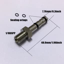 Air HPA Soft Filling Charging Probe Adaptor Adapter evanix Logun Webley FX Hatsan