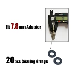 Air HPA Soft Filling Charging Probe Adaptor Adapter evanix Logun Webley FX Hatsan