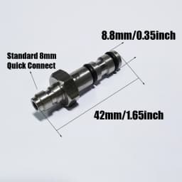 Air HPA Soft Filling Charging Probe Adaptor Adapter evanix Logun Webley FX Hatsan