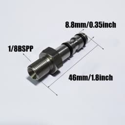 Air HPA Soft Filling Charging Probe Adaptor Adapter evanix Logun Webley FX Hatsan