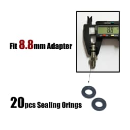Air HPA Soft Filling Charging Probe Adaptor Adapter evanix Logun Webley FX Hatsan