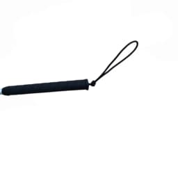 105cm-155cm,black Handle, Aluminum mobility folding cane for the blind (folds down 5 sections)