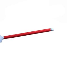 105cm-155cm,black Handle, Aluminum mobility folding cane for the blind (folds down 5 sections)