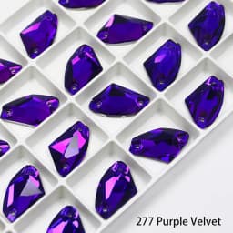 Sewing Accessories AB K5 Glass Sew On Rhinestone Glitter Galactic Rhinestones For Clothes Wedding Dress 14*9mm 19*12mm 27*16mm