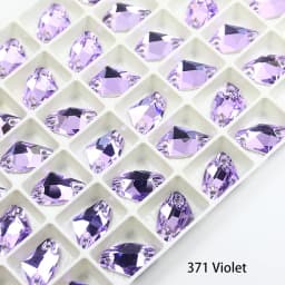Sewing Accessories AB K5 Glass Sew On Rhinestone Glitter Galactic Rhinestones For Clothes Wedding Dress 14*9mm 19*12mm 27*16mm