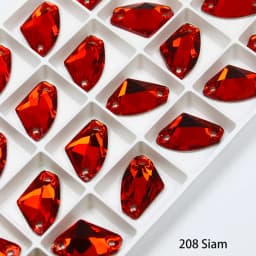 Sewing Accessories AB K5 Glass Sew On Rhinestone Glitter Galactic Rhinestones For Clothes Wedding Dress 14*9mm 19*12mm 27*16mm
