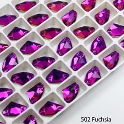 Sewing Accessories AB K5 Glass Sew On Rhinestone Glitter Galactic Rhinestones For Clothes Wedding Dress 14*9mm 19*12mm 27*16mm