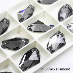 Sewing Accessories AB K5 Glass Sew On Rhinestone Glitter Galactic Rhinestones For Clothes Wedding Dress 14*9mm 19*12mm 27*16mm