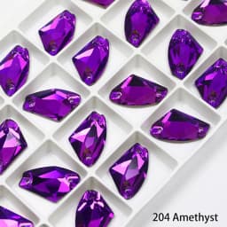 Sewing Accessories AB K5 Glass Sew On Rhinestone Glitter Galactic Rhinestones For Clothes Wedding Dress 14*9mm 19*12mm 27*16mm