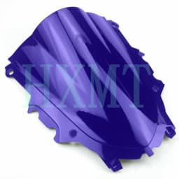 For Yamaha YZF R25 R3 2019 2020 2021 2022 2023 2024 Motorcycle Screen Windshield WindScreen Double Bubble Fairing R 25 3
