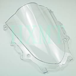 For Yamaha YZF R25 R3 2019 2020 2021 2022 2023 2024 Motorcycle Screen Windshield WindScreen Double Bubble Fairing R 25 3