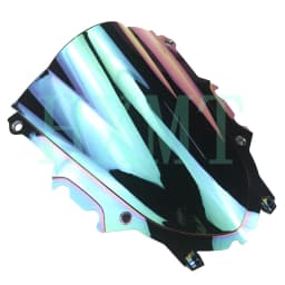 For Yamaha YZF R25 R3 2019 2020 2021 2022 2023 2024 Motorcycle Screen Windshield WindScreen Double Bubble Fairing R 25 3