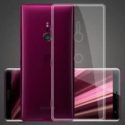 Ultra Clear Phone Case For Sony Xperia XZ5 XZ3 XZS XZ XA Silicone Soft TPU Back Cover For XZ1 XZ4 XZ2 XZ Compact Premium Case