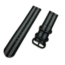 18mm 24mm 22mm 20mm Woven Nylon Watch Sport Strap Band For Samsung Galaxy 40/44mm Strap for Amazfit Fabric Classic Watch Band